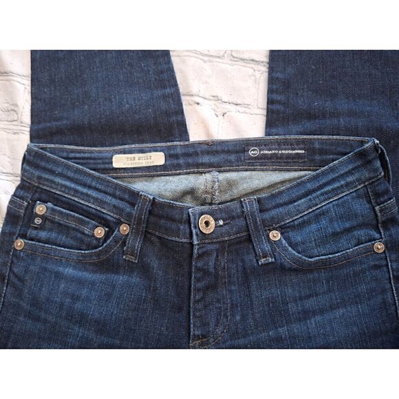 AG Adriano Goldschmied The Stilt Cigarette Jean/Pre-owned, Sz. 24R - Picture 4 of 5